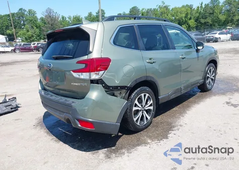 2021 Subaru Forester Limited z USA, uszkodzony, nr VIN JF2SKASC2MH524274